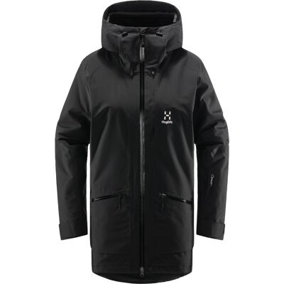 Haglöfs Women's Lumi Insulated Parka True Black XS Haglöfs Women's Lumi Insulated Parka True Black XS