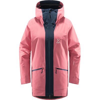 Haglöfs Women's Lumi Insulated Parka Tulip Pink/Tarn Blue XS Haglöfs Women's Lumi Insulated Parka Tulip Pink/Tarn Blue XS