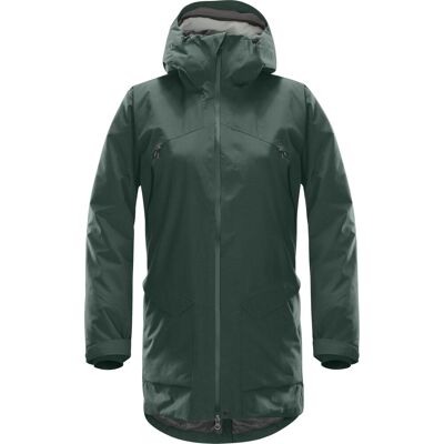 Haglöfs Torsång Parka Women Mineral XS Haglöfs Torsång Parka Women Mineral XS