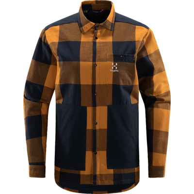 Haglöfs Women's Insulated Timmer Shirt Desert Yellow/Tarn Blue M Haglöfs Women's Insulated Timmer Shirt Desert Yellow/Tarn Blue M