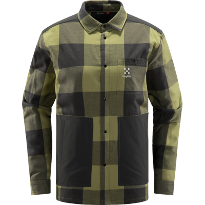 Haglöfs Women's Insulated Timmer Shirt Thyme Green/Magnetite S Haglöfs Women's Insulated Timmer Shirt Thyme Green/Magnetite S