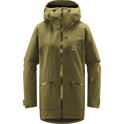 Haglöfs Women's Lumi Insulated Parka Olive Green XS Haglöfs Women's Lumi Insulated Parka Olive Green XS