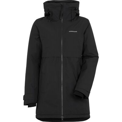 Didriksons Women's Helle Parka 6 Black 34 Didriksons Women's Helle Parka 6 Black 34