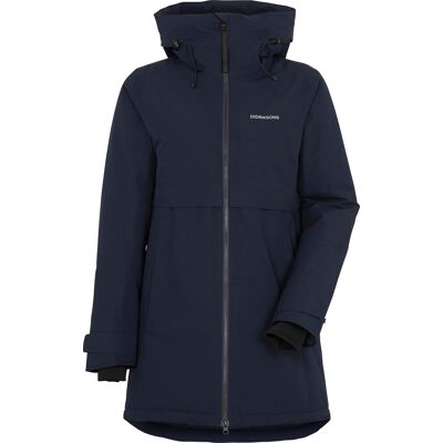 Didriksons Women's Helle Parka 6 Dark Night Blue 36 Didriksons Women's Helle Parka 6 Dark Night Blue 36