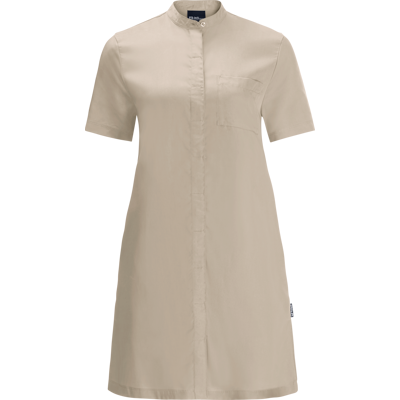 Jack Wolfskin Women's Mojave Dress White Pepper S Jack Wolfskin Women's Mojave Dress White Pepper S