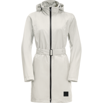 Jack Wolfskin Women's Norden Port Coat Silver Cloud S Jack Wolfskin Women's Norden Port Coat Silver Cloud S
