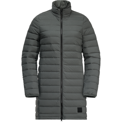 Jack Wolfskin Women's Arcaden Coat Slate Green S Jack Wolfskin Women's Arcaden Coat Slate Green S