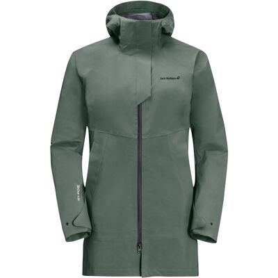 Jack Wolfskin Women's Athletic Coat Hedge Green XS Jack Wolfskin Women's Athletic Coat Hedge Green XS