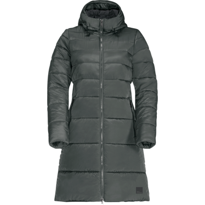 Jack Wolfskin Women's Eisbach Coat Slate Green S Jack Wolfskin Women's Eisbach Coat Slate Green S