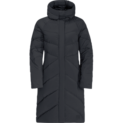 Jack Wolfskin Women's Marienplatz Coat Phantom XL Jack Wolfskin Women's Marienplatz Coat Phantom XL