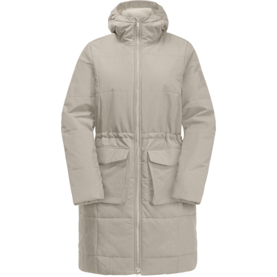 Jack Wolfskin Women's White Frost Parka Dusty Grey S Jack Wolfskin Women's White Frost Parka Dusty Grey S