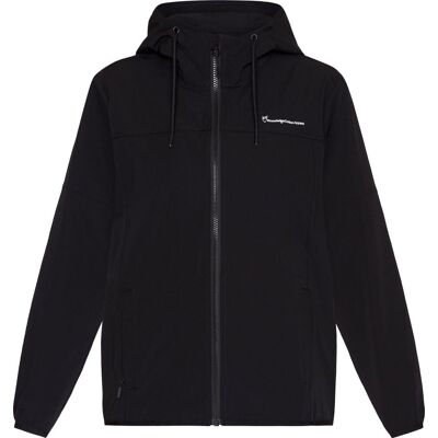 Knowledge Cotton Apparel Women's Stretchy Ribstop Trail Jacket Black Jet S Knowledge Cotton Apparel Women's Stretchy Ribstop Trail Jacket Black Jet S
