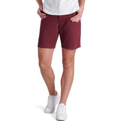 Kühl Women's Kontour Short 8" Barberry 8 Kühl Women's Kontour Short 8" Barberry 8