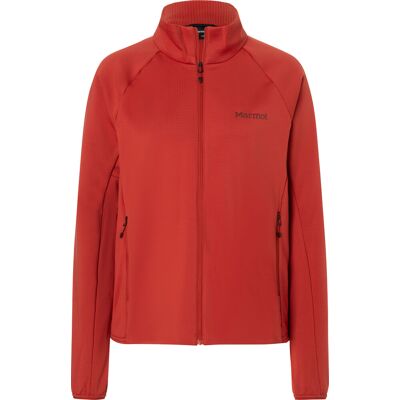 Marmot Women's Lectone Fleece Hoody Sumac XL Marmot Women's Lectone Fleece Hoody Sumac XL