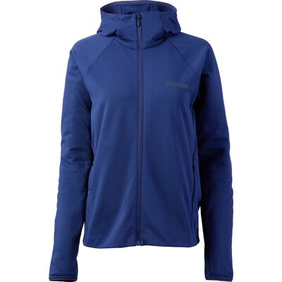 Marmot Women's Lectone Fleece Hoody Twilight Blue S Marmot Women's Lectone Fleece Hoody Twilight Blue S