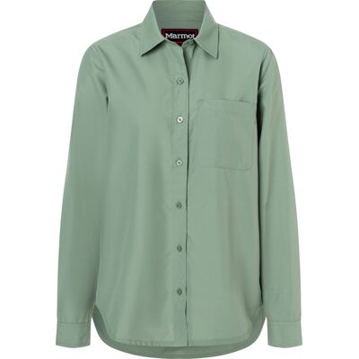 Marmot Women's Airexchange Upf 40 Ls Shirt Agate Green XS Marmot Women's Airexchange Upf 40 Ls Shirt Agate Green XS