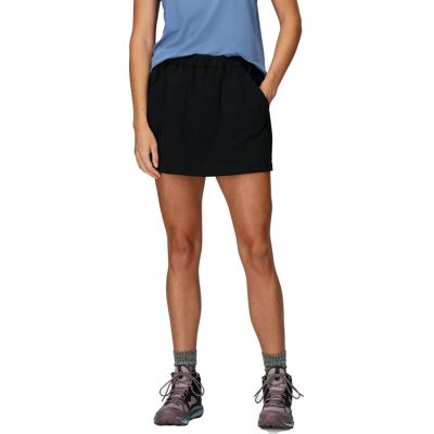 Marmot Womens's Airexchange Upf 40 Skort Black M Marmot Womens's Airexchange Upf 40 Skort Black M