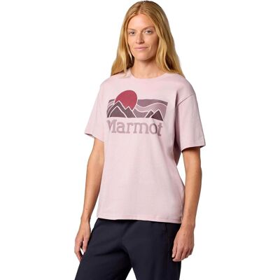 Marmot Women's Coastal Tee Dust L Marmot Women's Coastal Tee Dust L