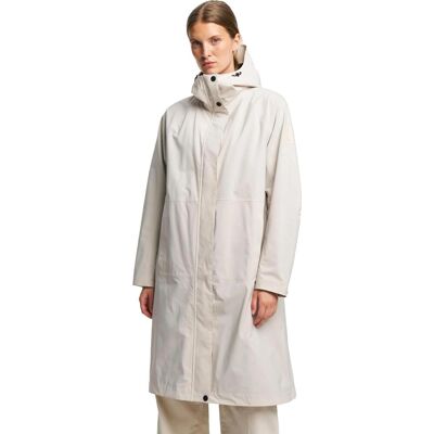Tenson Women's Mable Parka Light Beige S Tenson Women's Mable Parka Light Beige S