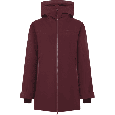 Didriksons Women's Marget Parka Old Rust 36 Didriksons Women's Marget Parka Old Rust 36