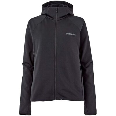 Marmot Women's Lectone Fleece Hoody Black M Marmot Women's Lectone Fleece Hoody Black M