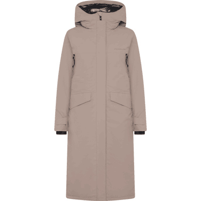 Didriksons Women's Neja Parka Long Ash Brown 34 Didriksons Women's Neja Parka Long Ash Brown 34