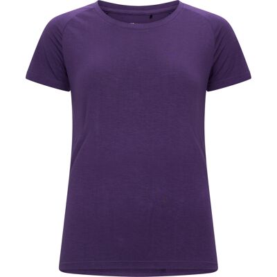 Urberg Tree Tee Grape M - T-shirt Urberg Tree Tee Grape M - T-shirt