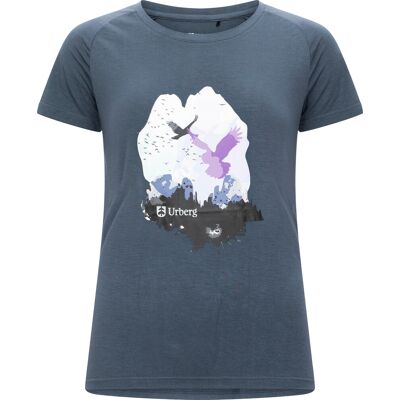 Urberg Women's Printed Tree Tee Midnight Navy M Urberg Women's Printed Tree Tee Midnight Navy M