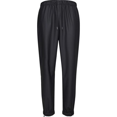 Rains Unisex Pants Regular Black XXL Rains Unisex Pants Regular Black XXL