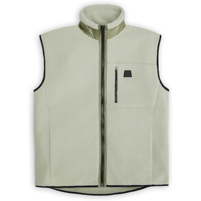 Rains Unisex Yermo Fleece Vest T1 Earth L Rains Unisex Yermo Fleece Vest T1 Earth L