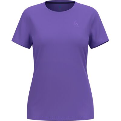 Odlo Women's Essential Flyer T-Shirt Crew Neck Shortsleeve Afterparty S Odlo Women's Essential Flyer T-Shirt Crew Neck Shortsleeve Afterparty S