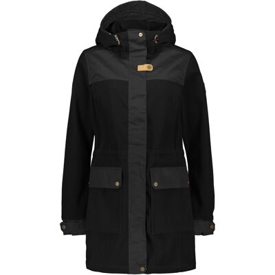 Sasta Women's Loimu Jacket Black 40 Sasta Women's Loimu Jacket Black 40