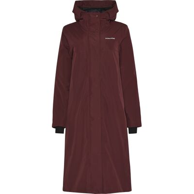 Didriksons Women's Selina Parka Old Rust 34 Didriksons Women's Selina Parka Old Rust 34