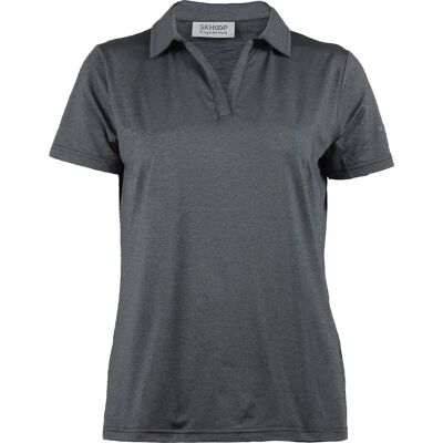 Skhoop Women's Bodil Top Graphite XS Skhoop Women's Bodil Top Graphite XS