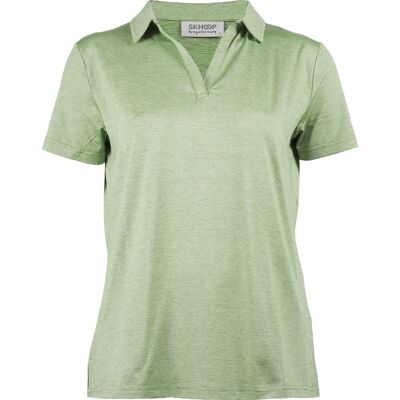 Skhoop Women's Bodil Top Lush Green S Skhoop Women's Bodil Top Lush Green S