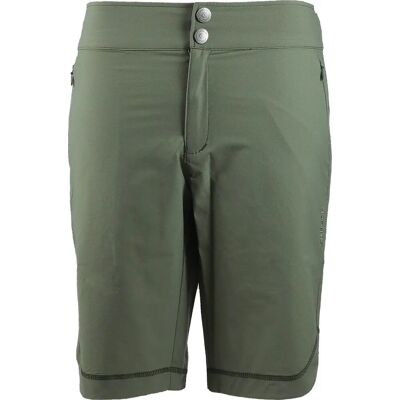 Skhoop Women's Edvina Shorts Dark Green M Skhoop Women's Edvina Shorts Dark Green M