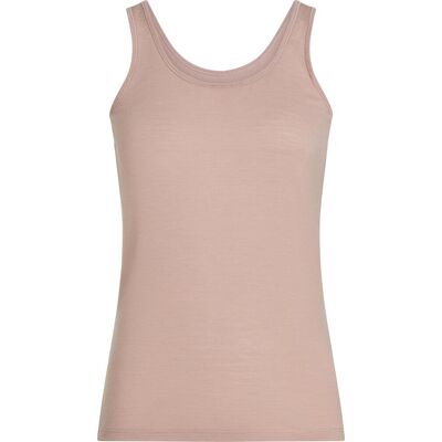 Icebreaker Women's Siren Tank Pink Quartz L Icebreaker Women's Siren Tank Pink Quartz L