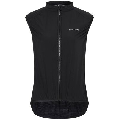 super.natural Women's Unstoppable Gilet Jet Black XS super.natural Women's Unstoppable Gilet Jet Black XS