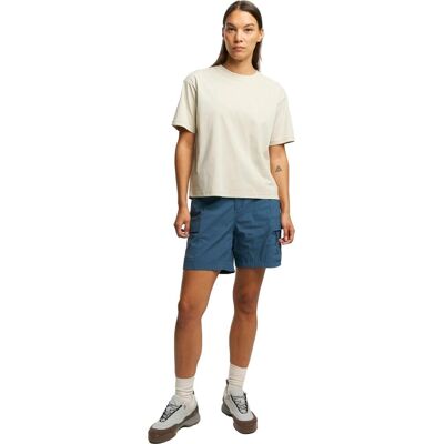 Tenson Women's Camper Tee Light Beige S Tenson Women's Camper Tee Light Beige S