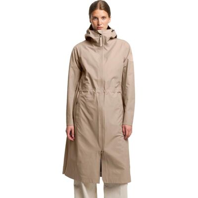 Tenson Women's Maxi Parka Sand L Tenson Women's Maxi Parka Sand L