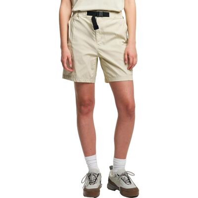 Tenson Women's Camper Cargo Shorts Light Beige M Tenson Women's Camper Cargo Shorts Light Beige M
