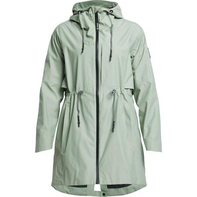 Tenson Women's Caritha MPC Jacket Grey Green S Tenson Women's Caritha MPC Jacket Grey Green S