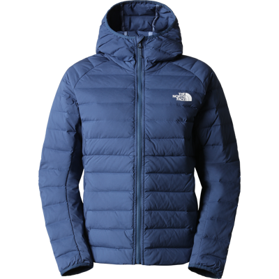 The North Face Women's Belleview Stretch Down Hoodie Shady Blue XS The North Face Women's Belleview Stretch Down Hoodie Shady Blue XS