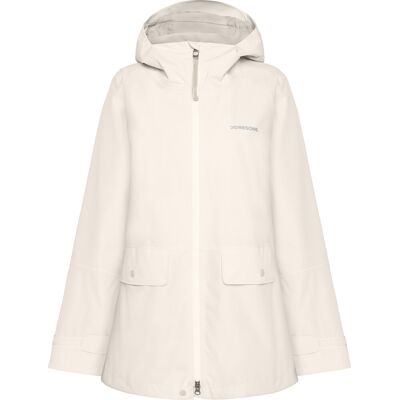 Didriksons Women's Tone Parka White Foam 46 Didriksons Women's Tone Parka White Foam 46