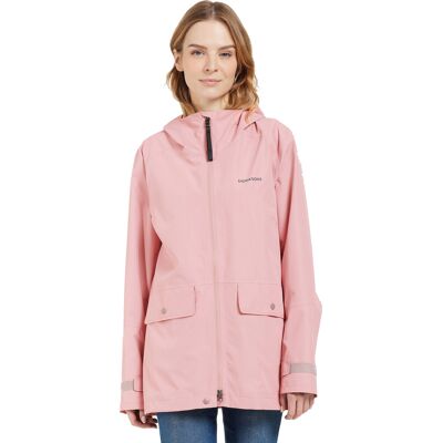 Didriksons Women's Tone Parka Oyster Lilac 36 Didriksons Women's Tone Parka Oyster Lilac 36