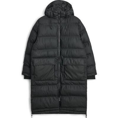 Tretorn Unisex Shelter PU Coat Jet Black L Tretorn Unisex Shelter PU Coat Jet Black L