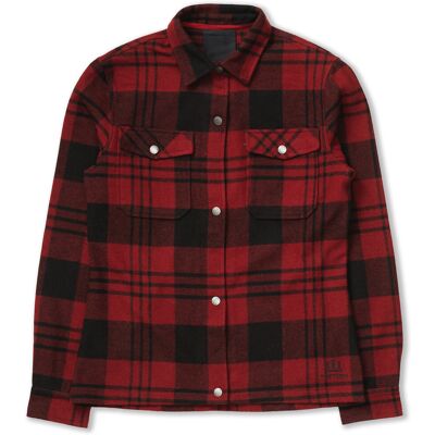 Tretorn Women's Sarek Trail Shirt Autumn Red XS Tretorn Women's Sarek Trail Shirt Autumn Red XS