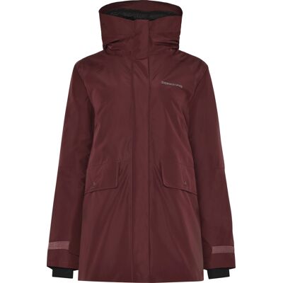 Didriksons Women's Tuva Parka Old Rust 48 Didriksons Women's Tuva Parka Old Rust 48