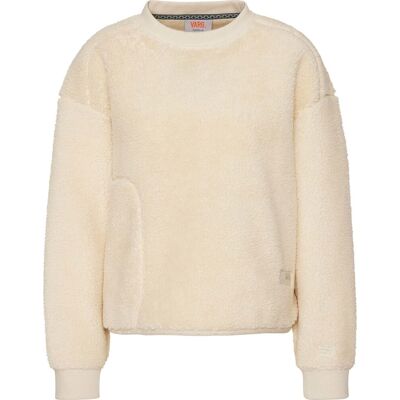 Varg Women's Funäs Sweater Almond White XL Varg Women's Funäs Sweater Almond White XL