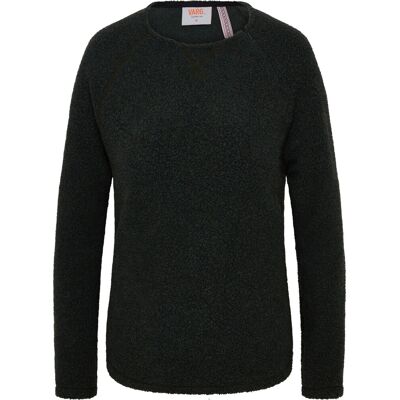 Varg Women's Fårö Wool Jersey Dark Emerald Green L Varg Women's Fårö Wool Jersey Dark Emerald Green L